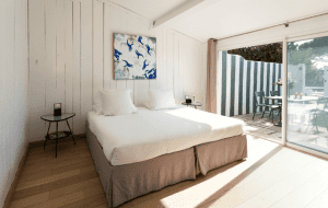Chambre Basilic de l'hôtel Nuxe Mas de la FouQue