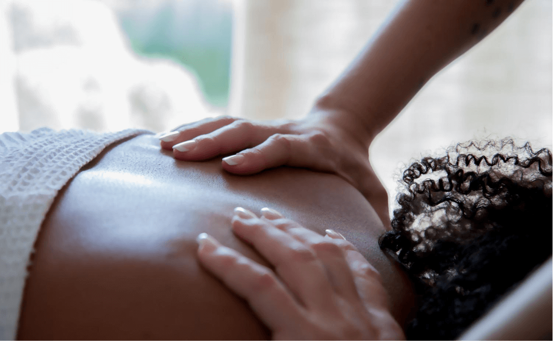 Un soin par personne en cabine Duo : un massage relaxant de 45 min