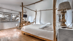 Chambre SALINS de l'hôtel en Camargue Mas de la Fouque
