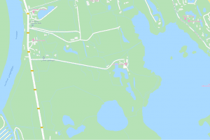 Plan accès Hôtel en Camargue Mas de la Fouque