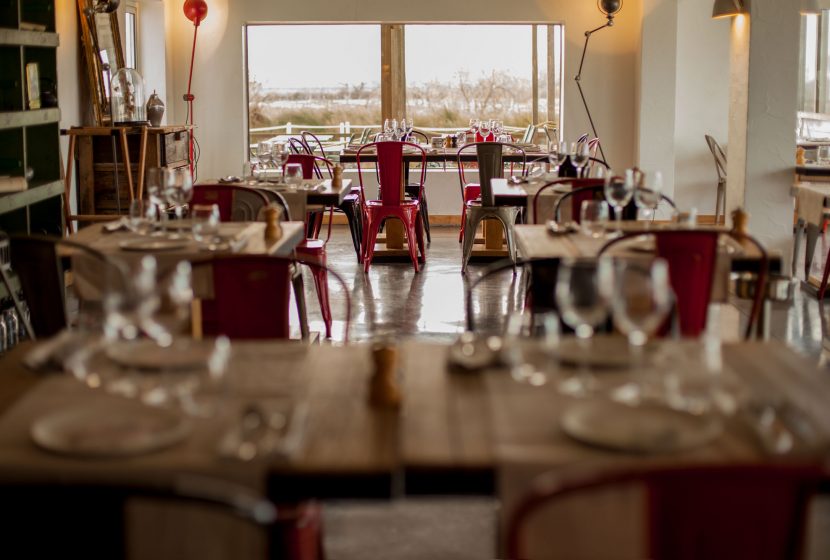 Vue Restaurant Camargue Marius - Hotel Mas de la Fouque