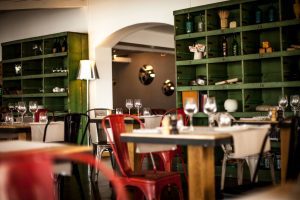 Restaurant Camargue Marius - Hotel Spa Mas de la Fouque en Camargue