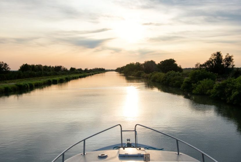 Boat ride on the Petit Rhône Boat ride on the Petit Rhône