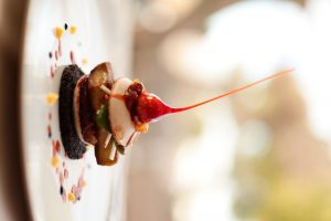 Dessert Restaurant Camargue Marius - Hotel Spa Mas de la Fouque en Camargue