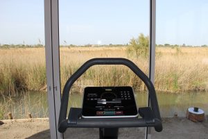 Salle fitness Hotel Mas de la Fouque en Camargue