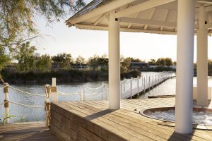 Jacuzzi Hotel Nuxe - Hotel Spa Camargue Mas de la Fouque