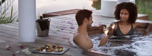 Jacuzzi Hotel Spa Nuxe Mas de la Fouque