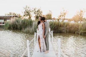 Photo mariage à l'hotel Mas de la Fouque en Camargue