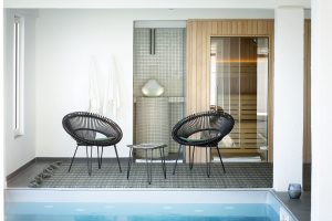 Vue Espace bien-être Hotel SPA en Camargue Mas de la Fouque