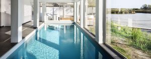 Piscine couverte - Hotel Spa Camargue Mas de la Fouque