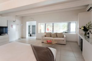 Chambre pour séjour romantique à l'hotel Spa Mas de la Fouque en Camargue