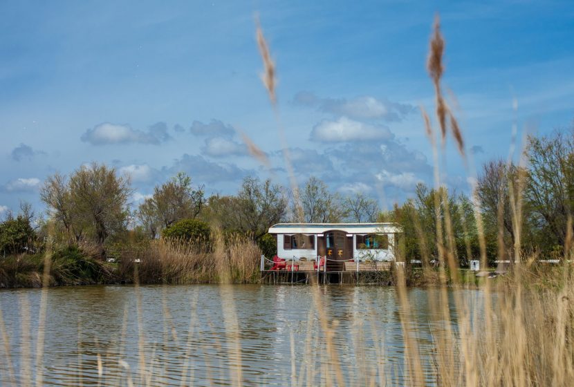 1 overnight stay in a gypsy caravan