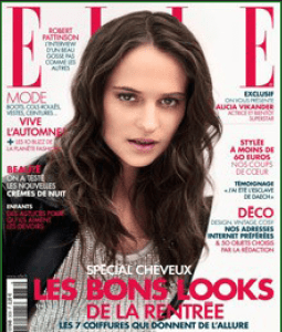 Article sur le Mas de la Fouque dans le magazine Elle