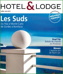 Article sur le Mas de la Fouque dans le magazine Hotel & Lodge