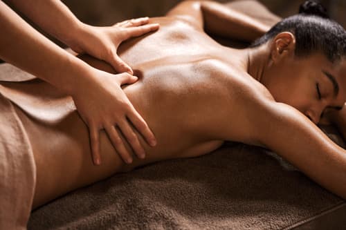 One treatment per person: a 45-minute relaxing massage