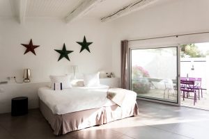 Illustration site web Mas de la Fouque Hotel en Camargue