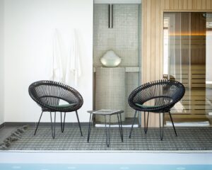 Photo Sauna Spa Nuxe Hôtel Spa Camargue Mas de la Fouque