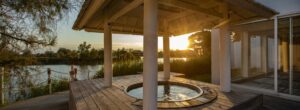Photo jacuzzi Spa Nuxe Hôtel Spa Camargue Mas de la Fouque