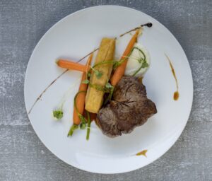 Photo terrasse restaurant Marius Hôtel Spa Camargue Mas de la Fouque