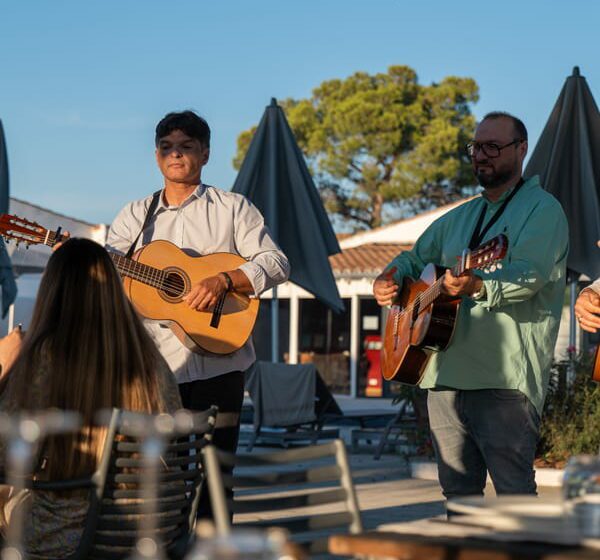 Concert soirée Gypsy au Mas de la Fouque