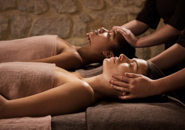 One treatment per person: a 45-minute relaxing massage